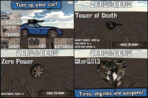 Cars And Guns 3D 1.70. Скриншот 8