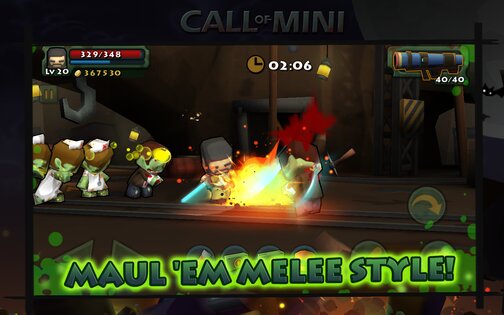 Call of Mini: Brawlers 1.5.3. Скриншот 7