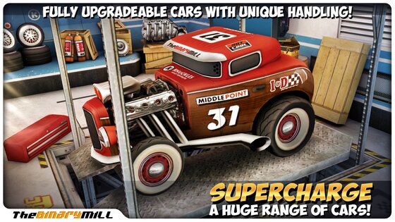 Mini Motor Racing 2.0.2. Скриншот 2