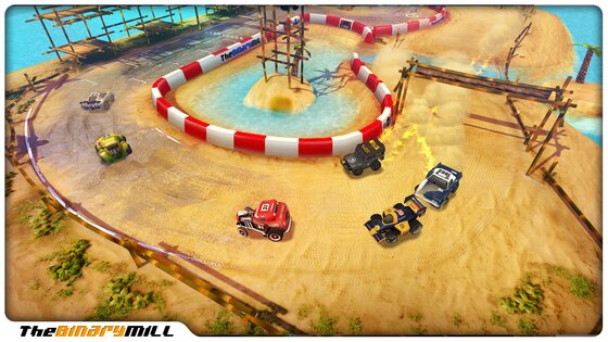 Mini Motor Racing 2.0.2. Скриншот 6
