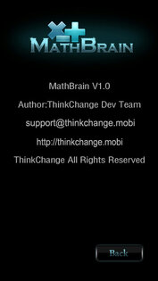Maths Brain 1.0. Скриншот 3