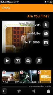 Soundwave 0.1.17. Скриншот 1
