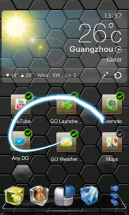 \\"Next\\" Honeycomb 2.07. Скриншот 2