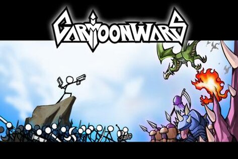 Cartoon Wars 1.1.7. Скриншот 1
