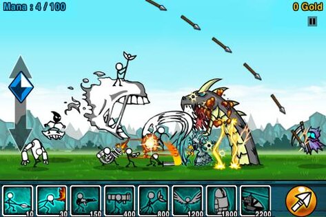 Cartoon Wars 1.1.7. Скриншот 3