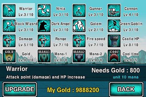 Cartoon Wars 1.1.7. Скриншот 5