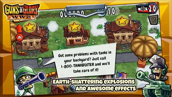 Guns'n'Glory WW2 1.4.13. Скриншот 6