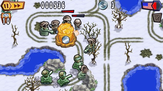 Guns'n'Glory WW2 1.4.13. Скриншот 11