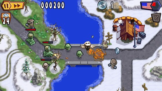 Guns'n'Glory WW2 1.4.13. Скриншот 13