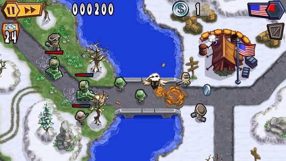 Guns'n'Glory WW2 1.4.13. Скриншот 18