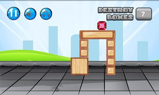 Destroy Boxes 1.53. Скриншот 1