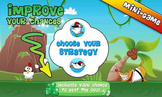 Ninja Chicken Ooga Booga 1.5.0. Скриншот 2