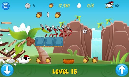 Ninja Chicken Ooga Booga 1.5.0. Скриншот 5