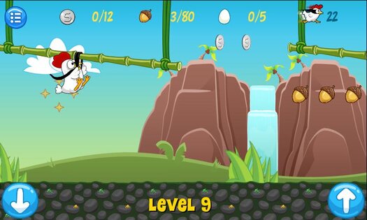 Ninja Chicken Ooga Booga 1.5.0. Скриншот 7
