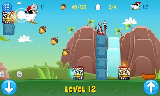 Ninja Chicken Ooga Booga 1.5.0. Скриншот 8
