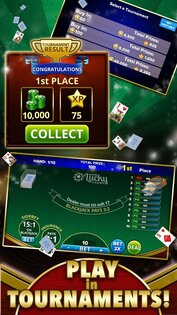 Real BlackJack 21 1.130. Скриншот 4