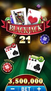 Real BlackJack 21 1.130. Скриншот 11