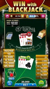 Real BlackJack 21 1.130. Скриншот 13