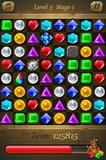 Jewels Hunter 1.4.1. Скриншот 2