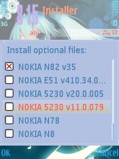 Audio Codecs for Nokia smartphone (2.0). Скриншот 1
