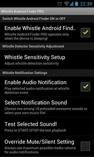 Whistle Phone Finder PRO 4.37. Скриншот 2