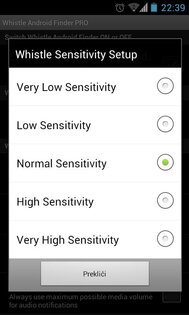 Whistle Phone Finder PRO 4.37. Скриншот 3