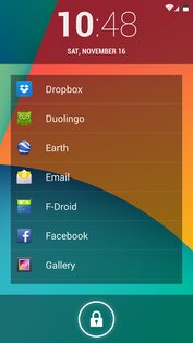 LockerPro Free 5.7. Скриншот 3