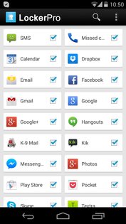 LockerPro Free 5.7. Скриншот 6