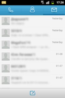 GO Contacts Pro 1.5. Скриншот 3