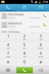 GO Contacts Pro 1.5. Скриншот 1