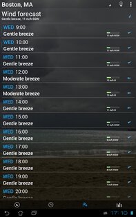 Sense flip clock & weather 9.00.4. Скриншот 5