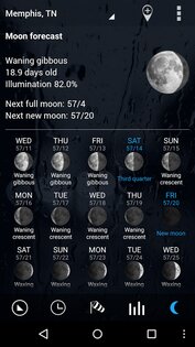 Sense flip clock & weather 9.00.4. Скриншот 17