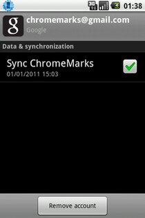 ChromeMarks 2013.04.08. Скриншот 3