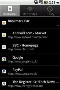 ChromeMarks 2013.04.08. Скриншот 1