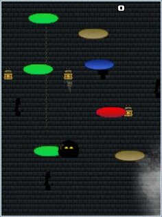 Gish Extreme Running. Скриншот 2