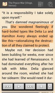 FBReader TTS+ Plugin 3.7.4. Скриншот 2