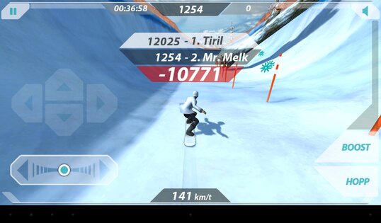 Melk Winter Games 3.0. Скриншот 8