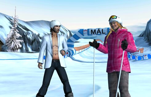 Melk Winter Games 3.0. Скриншот 17