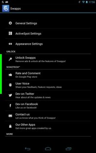 Swapps 2.3.4. Скриншот 6