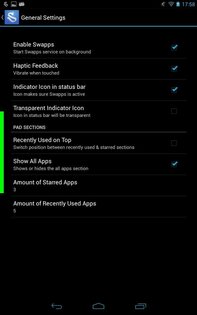 Swapps 2.3.4. Скриншот 8