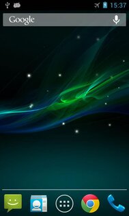 Wave Z живые обои 1.1.8. Скриншот 2