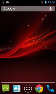 Wave Z живые обои 1.1.8. Скриншот 3