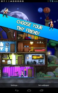 Tiny Phone People 1.1.0. Скриншот 1