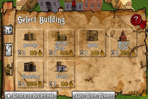Battles And Castles 1.12. Скриншот 3