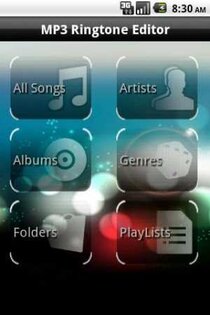 MP3 Ringtone Editor 1.0. Скриншот 1