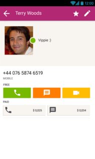 Vippie 3.1.5. Скриншот 5