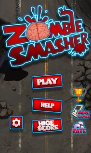 Zombie Smasher 2.5. Скриншот 1