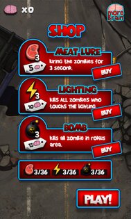 Zombie Smasher 2.5. Скриншот 4