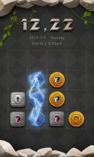 Puzzles GO Locker Theme 1.0. Скриншот 1