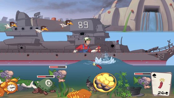 Super Dynamite Fishing 1.2.9. Скриншот 3